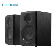 漫步者（EDIFIER）R33BT 2.0聲道 木質(zhì)多媒體音響音箱 筆記本電腦音響 藍牙音箱 黑色