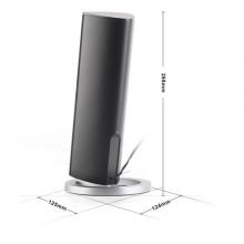 漫步者（EDIFIER） R26T 2.0電腦音箱 多媒體音箱 音響 電腦音箱 鐵灰色