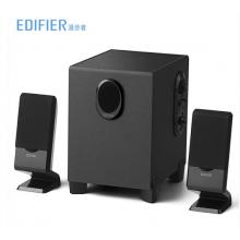 漫步者 （EDIFIER） R101V 藍(lán)牙版多媒體2.1音箱 藍(lán)牙音箱 音響 電腦音箱 黑色
