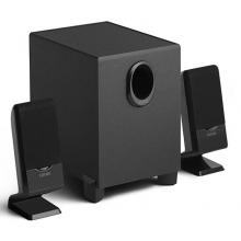漫步者 （EDIFIER） R101V 藍(lán)牙版多媒體2.1音箱 藍(lán)牙音箱 音響 電腦音箱 黑色