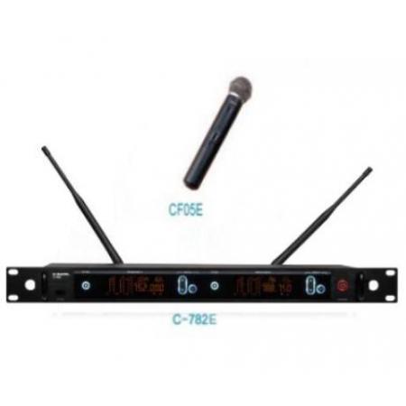 無線麥克風(fēng) C-MARK	C-782E+CF01E+CF03E 無線話筒
