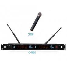 無線麥克風(fēng) C-MARK	C-782E+CF01E+CF03E 無線話筒