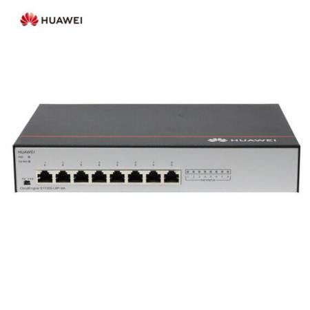 華為（HUAWEI）智易云企業(yè)級(jí)千兆交換機(jī)8口千兆 8端口PoE+ 交流供電 監(jiān)控交換機(jī)-S1730S-L8P-MA
