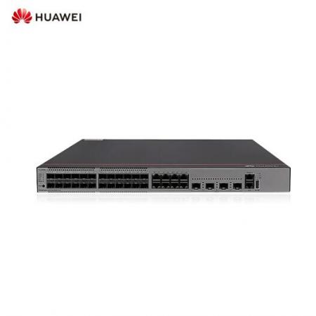 華為（HUAWEI）企業(yè)級24口千兆光+8口千兆以太網(wǎng)+4口萬兆光 交換機(jī)-S5735S-L32ST4X-A