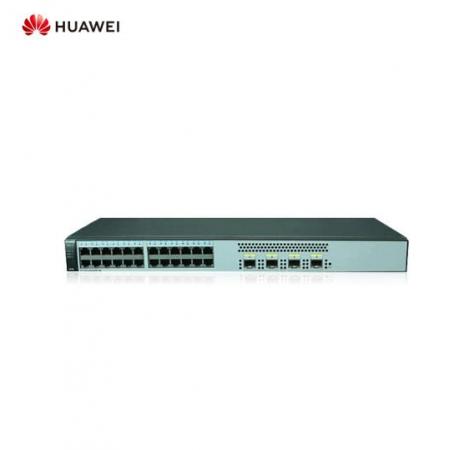 華為HUAWEI企業(yè)級交換機24口千兆以太網電口+4萬兆光口網絡云全管理網管核心匯聚接入辦公組網S1720-28GWR-4X