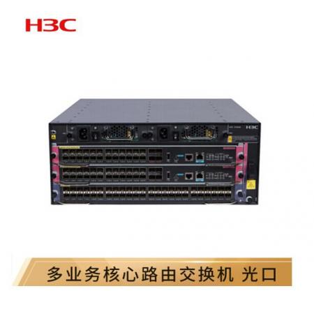 華三（H3C）S7003E 24口千兆光多業(yè)務(wù)企業(yè)級網(wǎng)絡(luò)核心路由交換機 標準版光口套包