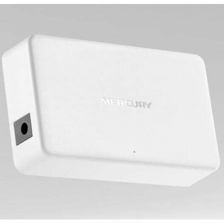 水星（MERCURY）SG105C 5口千兆交換機 4口網(wǎng)線網(wǎng)絡(luò)分線器 監(jiān)控分流器