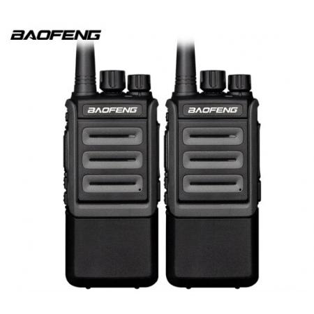 寶鋒（BAOFENG）BM-X6 對講機【兩只裝】商用民用專業(yè)大功率戶外 寶峰手持電臺對講機