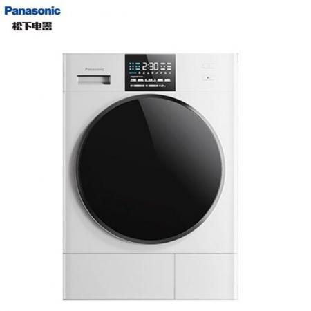松下 (Panasonic) 9kg大容量 熱泵大風(fēng)量烘干 40分鐘快烘 NH-EH900W
