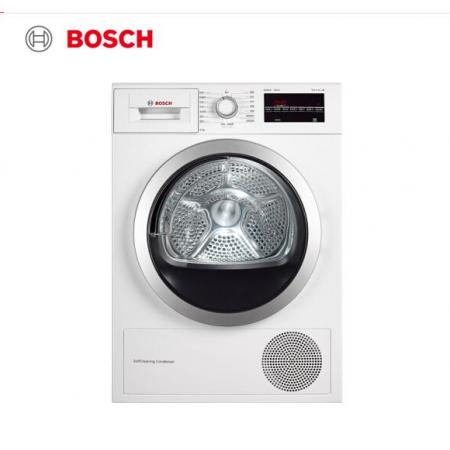 博世（BOSCH）9公斤烘干機(jī) 熱泵干衣機(jī) 除菌烘 低溫護(hù)衣 智控烘干 WTW875601W