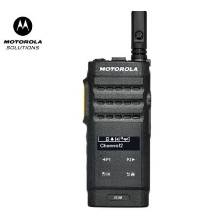 摩托羅拉（Motorola）SL2M 數(shù)字對講機 輕薄便攜