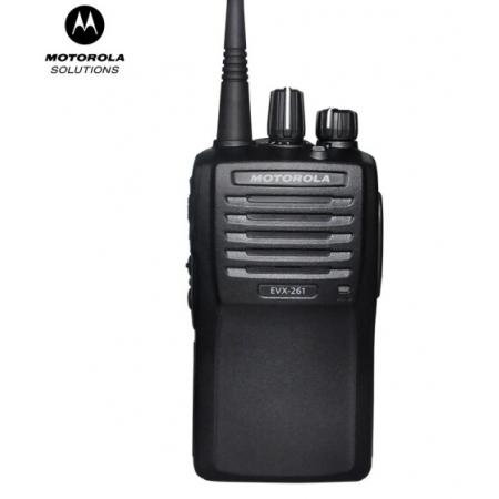 摩托羅拉（Motorola）EVX-261 數(shù)字對(duì)講機(jī) 專業(yè)商用無(wú)線對(duì)講手臺(tái)