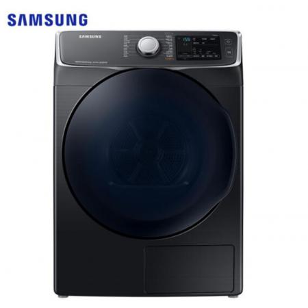 三星 SAMSUNG 16公斤大容量干衣機(jī)烘干機(jī) 低溫?zé)岜每焖俸娓删€下同款DV16R8540CV/SC（典雅黑）