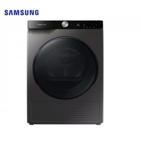 三星（SAMSUNG）9公斤熱泵烘干機(jī)干衣機(jī) AI智能烘干 熱風(fēng)清新 除菌烘干 DV90T7420BX/SC 灰