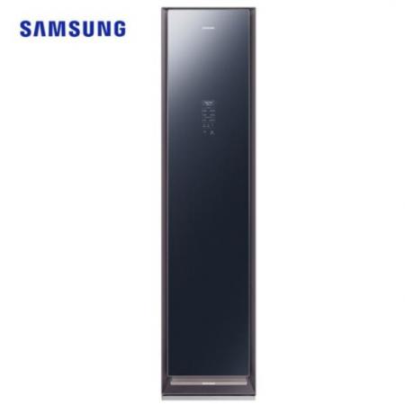 三星（SAMSUNG) 除濕干爽 呵護衣物 智能控制 輕柔烘干 鏡面 高級衣物護理機 DF60R8600CG/SC
