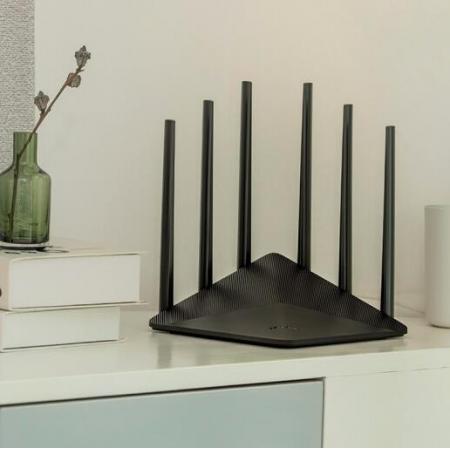 TP-LINK雙千兆路由器 1900M無線 5G雙頻 WDR7660千兆易展 mesh分布 六信號(hào)放大器 高速路由WIFI穿墻IPv6