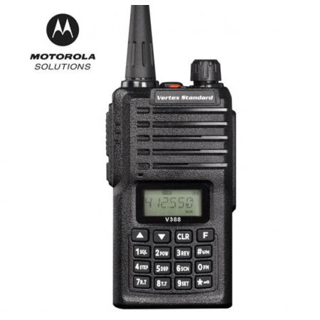 摩托羅拉（Motorola）V388 對講機(jī) 專業(yè)商用民大功率遠(yuǎn)距離調(diào)頻手臺SMP418/V468升級款