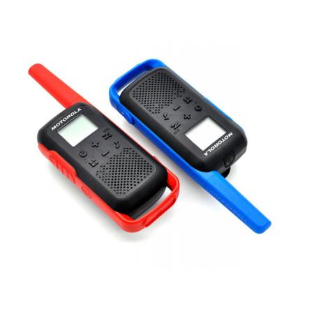 摩托羅拉（Motorola）T62 對講機(jī) 戶外旅行專業(yè)對講手臺(tái)可與小米對講機(jī)公眾頻率互通