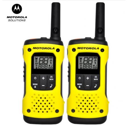 摩托羅拉對講機(jī)（Motorola）T92【兩只裝】對講機(jī) 戶外必備 手臺