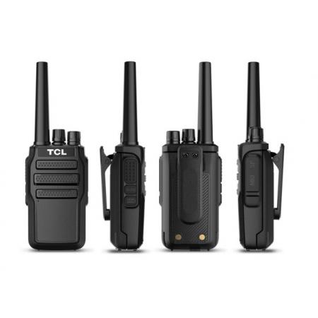 TCL 對(duì)講機(jī)HT8 超長待機(jī)20天 大功率遠(yuǎn)距離 專業(yè)辦公 戶外無線手持
