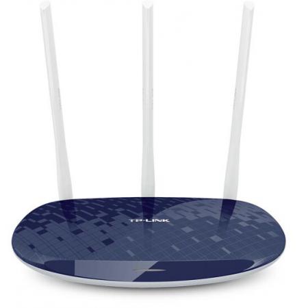TP-LINK TL-WR886N 450M無線路由器（寶藍） 智能路由 WIFI無線穿墻