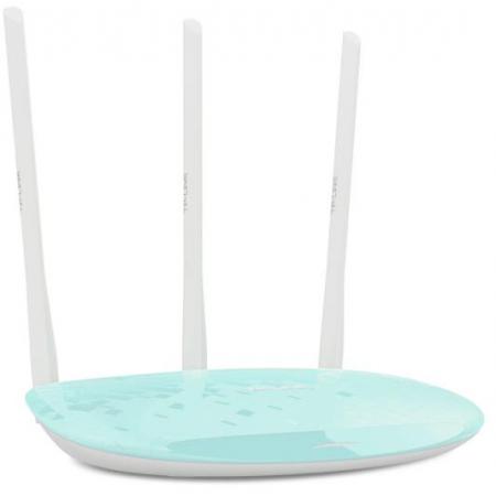 TP-LINK TL-WR886N 450M無線路由器（水藍(lán)） 智能路由 WIFI無線穿墻