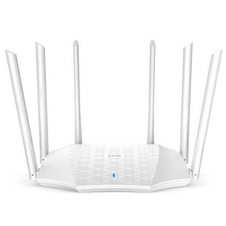 騰達（Tenda）AC2100 雙千兆無線 5G雙頻智能無線路由器 千兆端口 光纖寬帶WIFI穿墻 路由器千兆