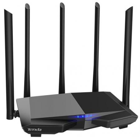 騰達(dá)（Tenda）AC7 1200M 穿墻增強(qiáng)型 無線路由器 5G雙頻 智能路由 WiFi信號(hào)放大