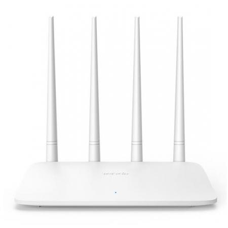騰達（Tenda）F6 300M 無線路由器 WiFi無線穿墻 智能路由（可充當(dāng)Wifi信號放大器）