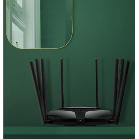 水星（MERCURY）D268G 5G雙頻高速全千兆 無線wifi路由器 AC2600智能大戶型 光纖穿墻王