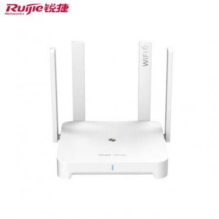 銳捷（Ruijie）WIFI6路由器 千兆EW1800GX PRO雙頻無(wú)線放大器1800M 白色