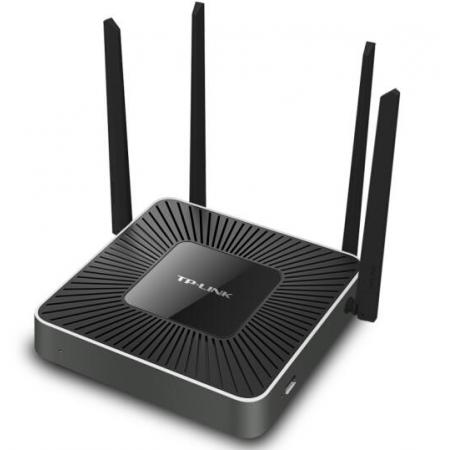 TP-LINK 5G雙頻雙千兆路由器 1200M無線高速路由 wifi穿墻/VPN/千兆端口/AC管理 TL-WAR1200L