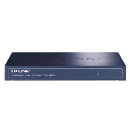 TP-LINK VPN路由器 千兆端口/8口PoE供電/AP管理/多WAN口 TL-R489GP-AC
