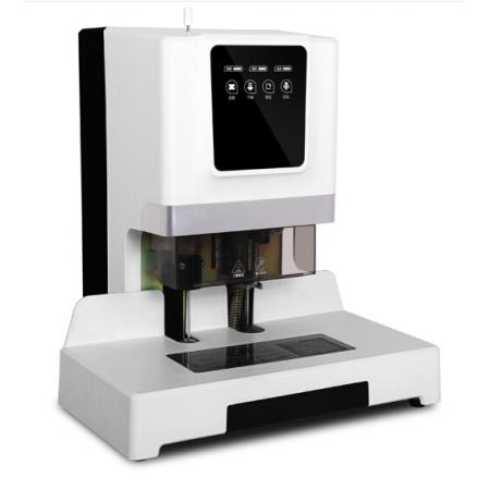 惠朗（huilang）HL-506財務(wù)檔案憑證裝訂機 激光定位語音提示
