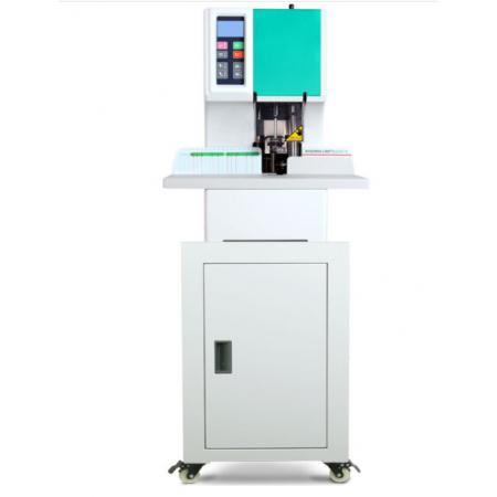 惠朗（huilang）550全自動財務(wù)憑證裝訂機50mm 柜式液晶