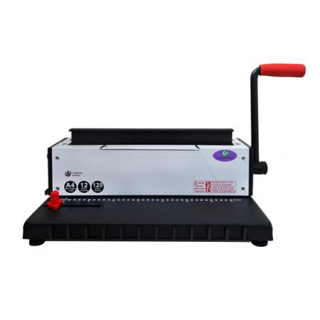 優(yōu)瑪仕（U-MACH）U-T51鐵圈裝訂機(jī)臺(tái)歷掛歷裝訂機(jī)標(biāo)書合同打孔機(jī)