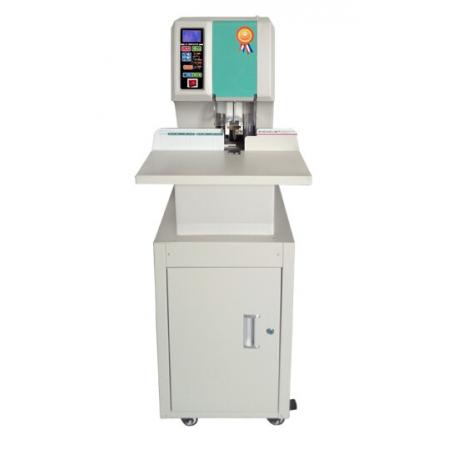優(yōu)瑪仕（U-MACH）U-NB600H 全自動遠(yuǎn)程互聯(lián)網(wǎng)+檢測服務(wù) 財務(wù)裝訂機(jī)60mm裝訂厚度