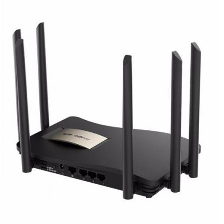銳捷（Ruijie）無線路由器 千兆RG-EW1200G pro雙頻wifi信號放大器1300M 黑色