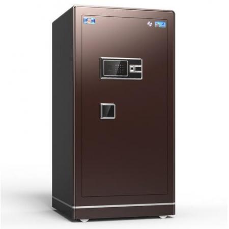 虎牌保險(xiǎn)柜辦公指紋密碼全鋼 翼虎系列FDG-A/D-120YHZ高128cm