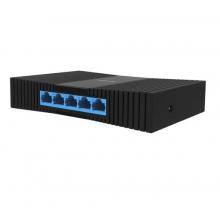 TP-LINK 5口千兆交換機(jī) 4口企業(yè)級(jí)交換器 監(jiān)控網(wǎng)絡(luò)網(wǎng)線分線器 分流器 兼容百兆 TL-SG1005M