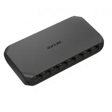 TP-LINK 8口千兆交換機(jī) 企業(yè)級(jí)交換器 監(jiān)控網(wǎng)絡(luò)網(wǎng)線分線器 分流器 兼容百兆 TL-SG1008U