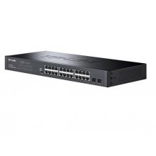 TP-LINK 云交換TL-SG2226 24口全千兆Web網(wǎng)管 云管理交換機(jī) 2個(gè)千兆SFP端口 企業(yè)級(jí) 監(jiān)控網(wǎng)絡(luò) 網(wǎng)線分線器