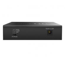 TP-LINK 5口千兆PoE交換機(jī) 4口PoEWeb網(wǎng)管交換機(jī) 監(jiān)控網(wǎng)絡(luò)網(wǎng)線分線器 TL-SG2005P