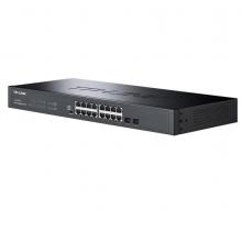 TP-LINK 云交換TL-SG2218 16口全千兆Web網(wǎng)管 云管理交換機 +2個千兆SFP端口 企業(yè)級 監(jiān)控網(wǎng)絡 網(wǎng)線分線器