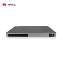 華為HUAWEI企業(yè)級三層24口千兆交換機(jī)4口千兆光網(wǎng)絡(luò)分線器辦公園區(qū)商用S5735S-S24T4S-A