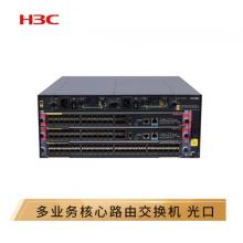 華三（H3C）S7003E 24口千兆光多業(yè)務(wù)企業(yè)級(jí)網(wǎng)絡(luò)核心路由交換機(jī) 標(biāo)準(zhǔn)版光口套包