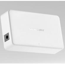 水星（MERCURY）SG105C 5口千兆交換機(jī) 4口網(wǎng)線網(wǎng)絡(luò)分線器 監(jiān)控分流器