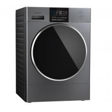 松下 (Panasonic) 9kg熱泵大風(fēng)烘干機(jī) 40分鐘快烘 NH-EH900G 銀色