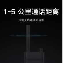 小米 MI 小米對(duì)講機(jī)Lite 白色 超輕 超薄 APP寫(xiě)頻 超長(zhǎng)待機(jī)