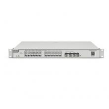 銳捷（Ruijie）二層網管交換機 24口千兆RG-NBS3200-24GT4XS-P 支持POE+ 灰色